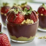Dubai Chocolate Strawberries