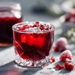 mocktail bourbon jam cocktail