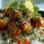 Maple Chicken Coconut Rice