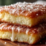 Old-Fashioned Buttermilk Donut Bars