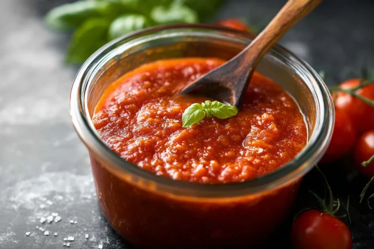EASY TOMATO SAUCE