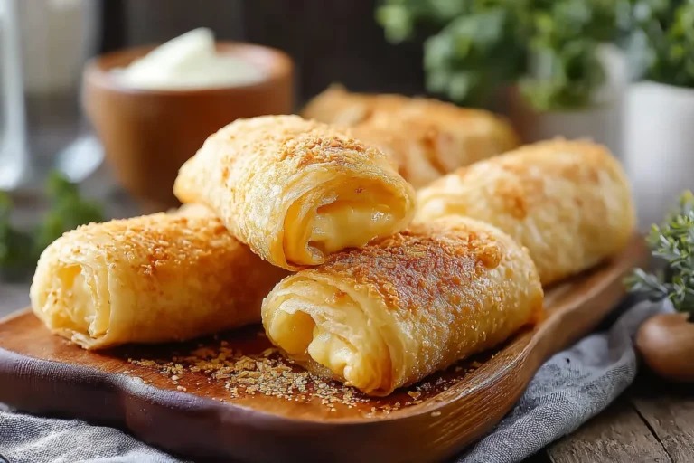Irresistible Filipino Cheese Rolls