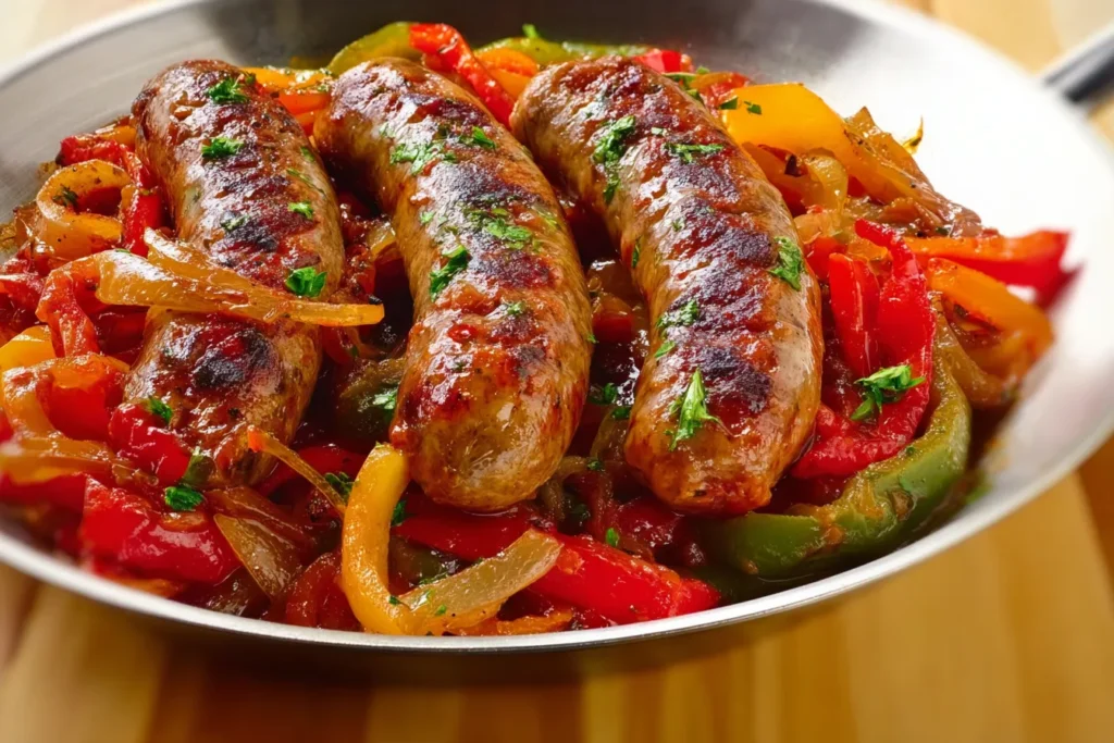 Italian Sausage Pepper And Onions
