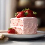 Homemade Strawberry Cake