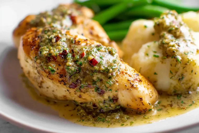 CREAMY PESTO CHICKEN