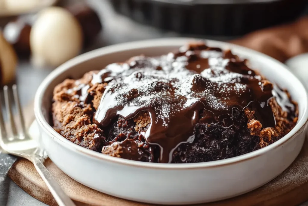 Chocolate Cobbler