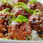 Teriyaki Meatballs