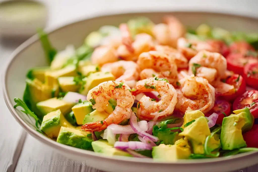 Shrimp Avocado Salad