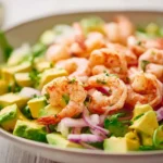 Shrimp Avocado Salad