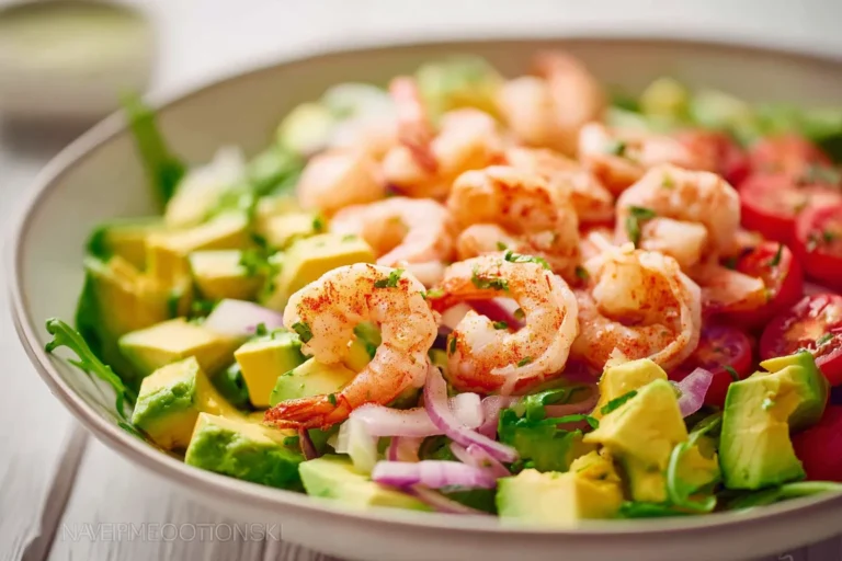 Shrimp Avocado Salad