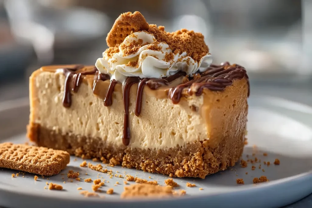Biscoff Cheesecake Recipe