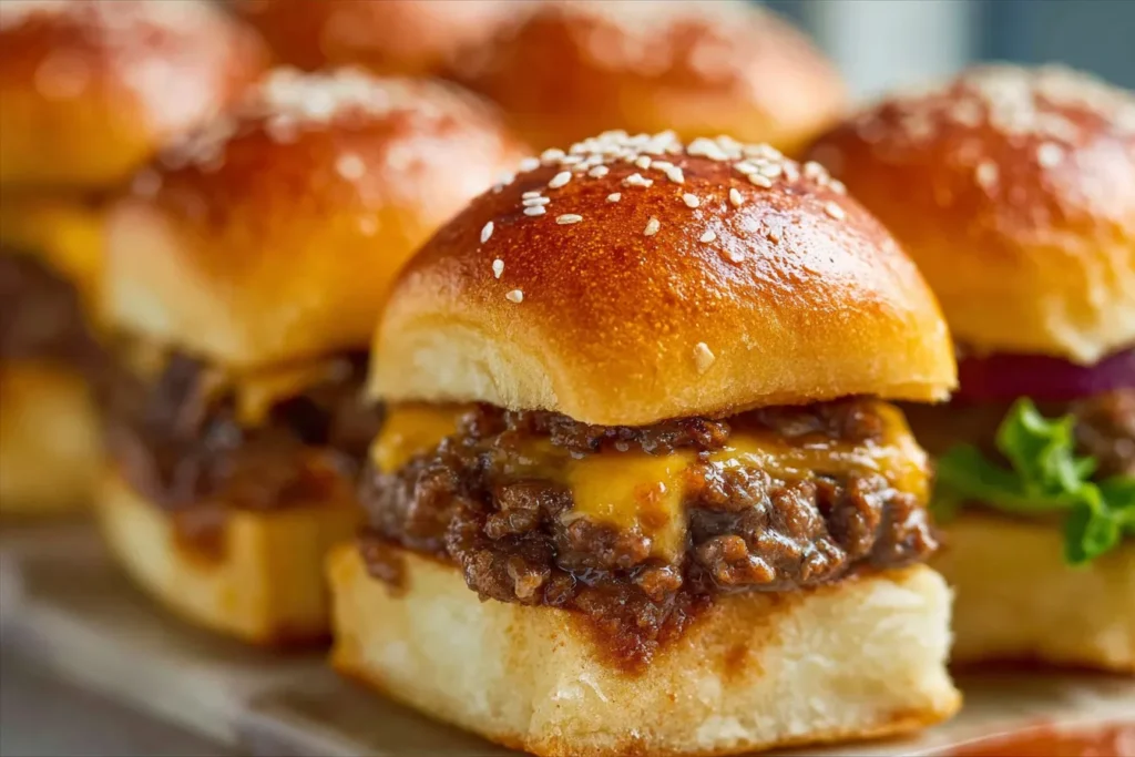 Cheeseburger Sliders
