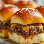 Cheeseburger Sliders