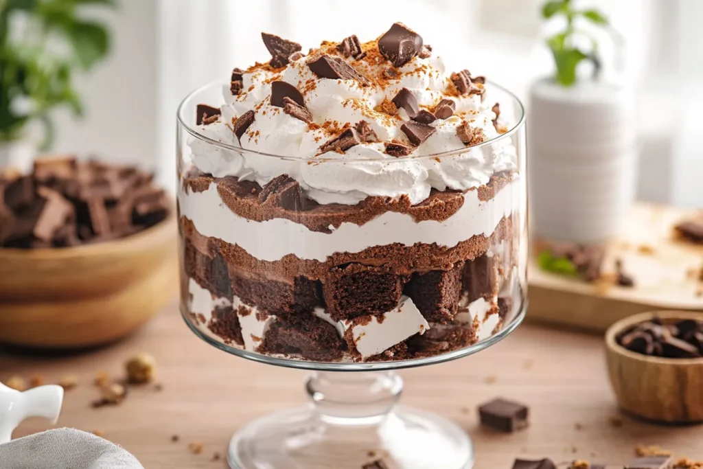Brownie Trifle