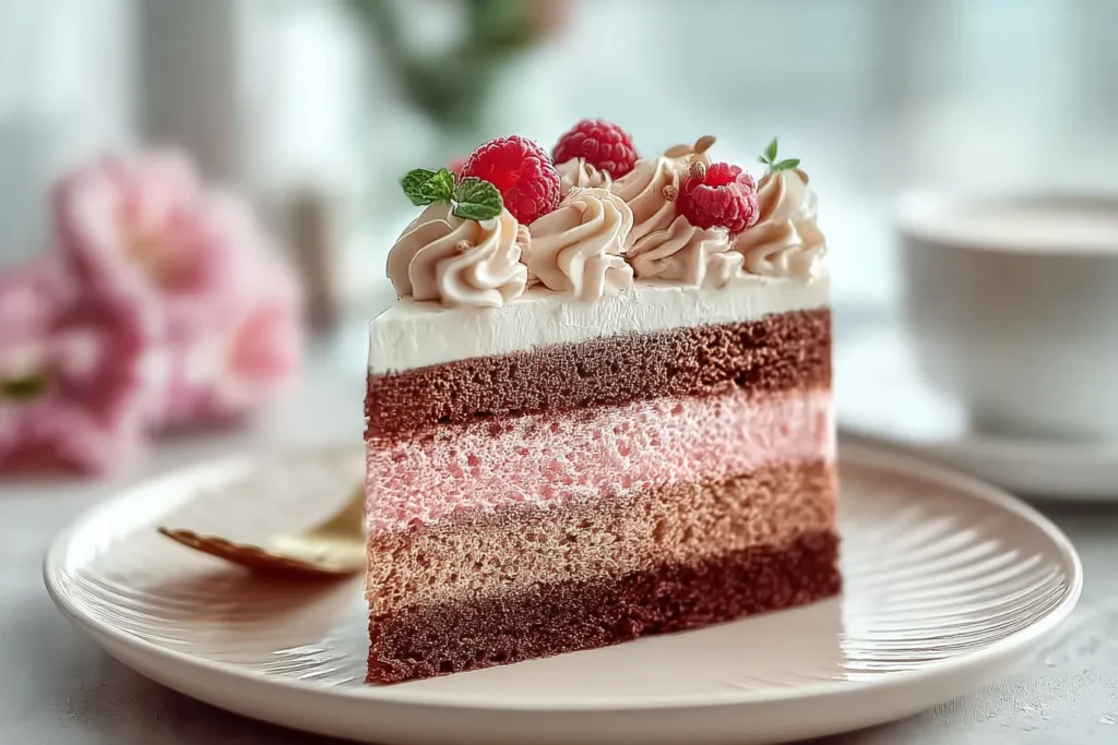 Neapolitan Cake