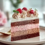 Neapolitan Cake