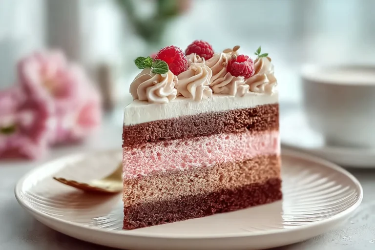 Neapolitan Cake