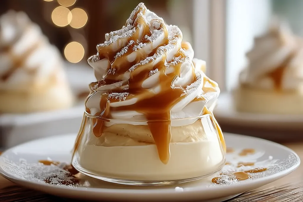 Dulce de Leche Cloud Mousse Recipe
