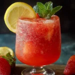 Refreshing Strawberry Lemonade