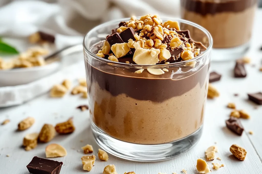 Peanut Butter Cup Protein Pudding