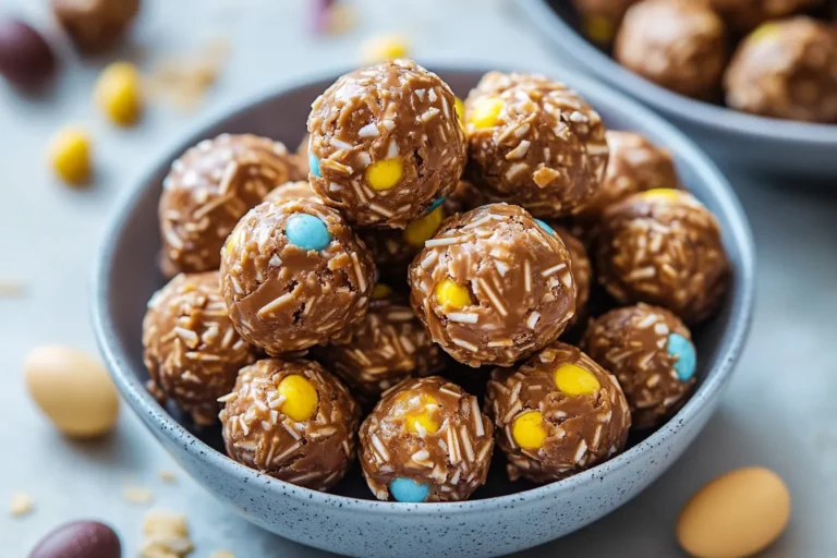 Cadbury Mini Egg Protein Balls