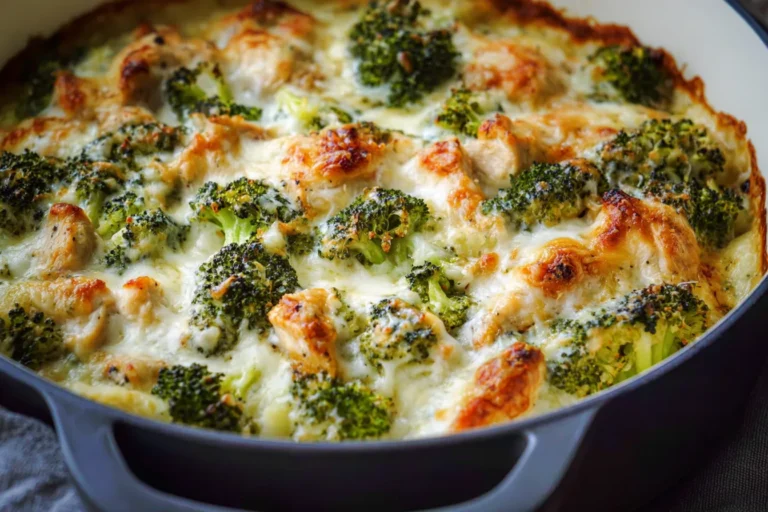 Chicken And Broccoli Casserole