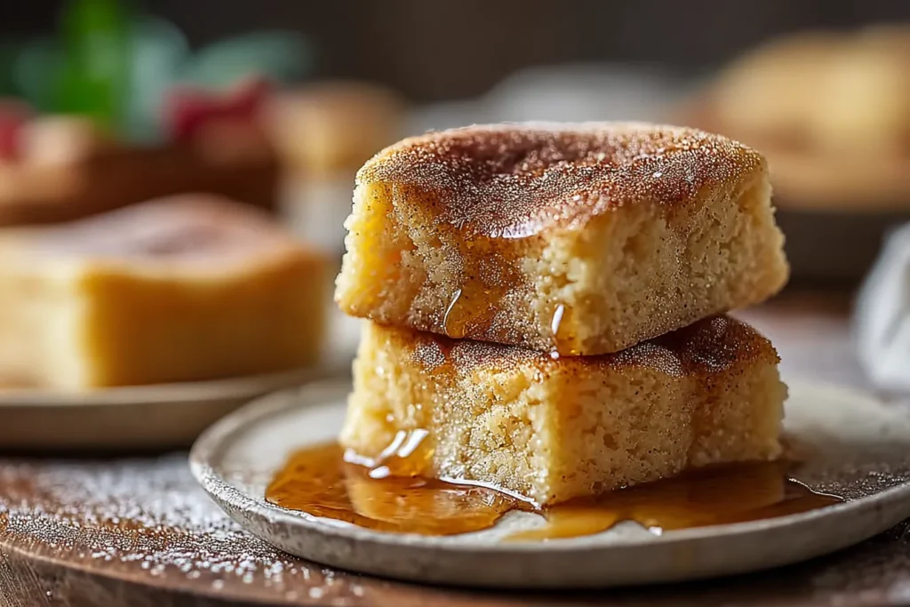 Cozy and Sweet Honey Cinnamon Dessert