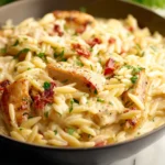 CAJUN CHICKEN ORZO