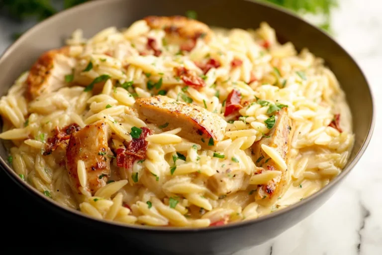 CAJUN CHICKEN ORZO