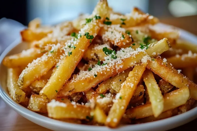 Crispy Parmesan Truffle Fries