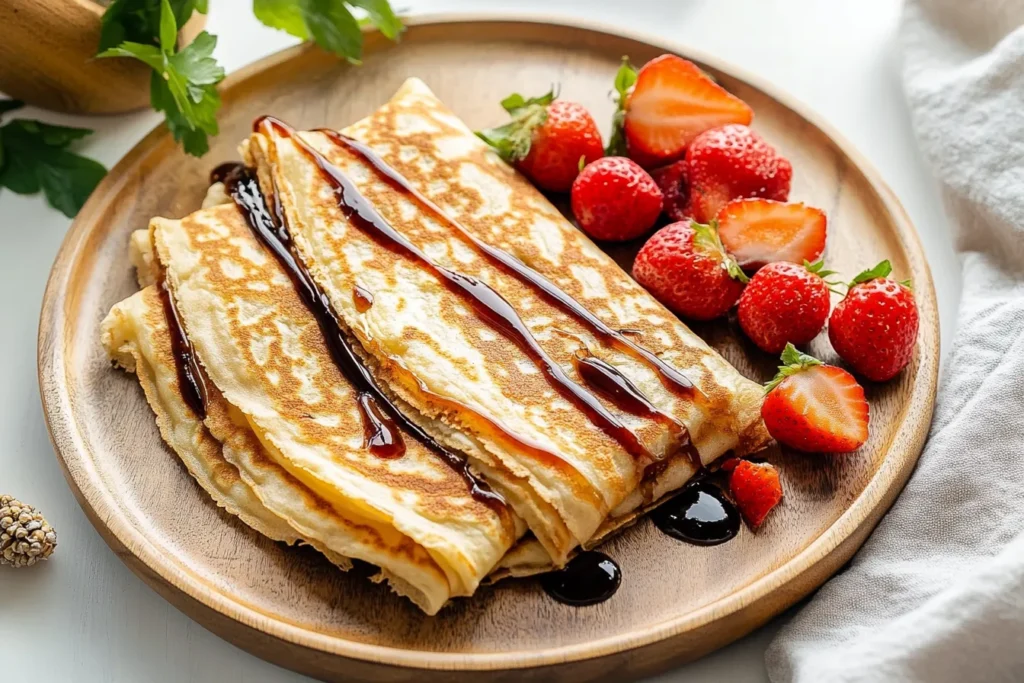 High-Protein Crepes