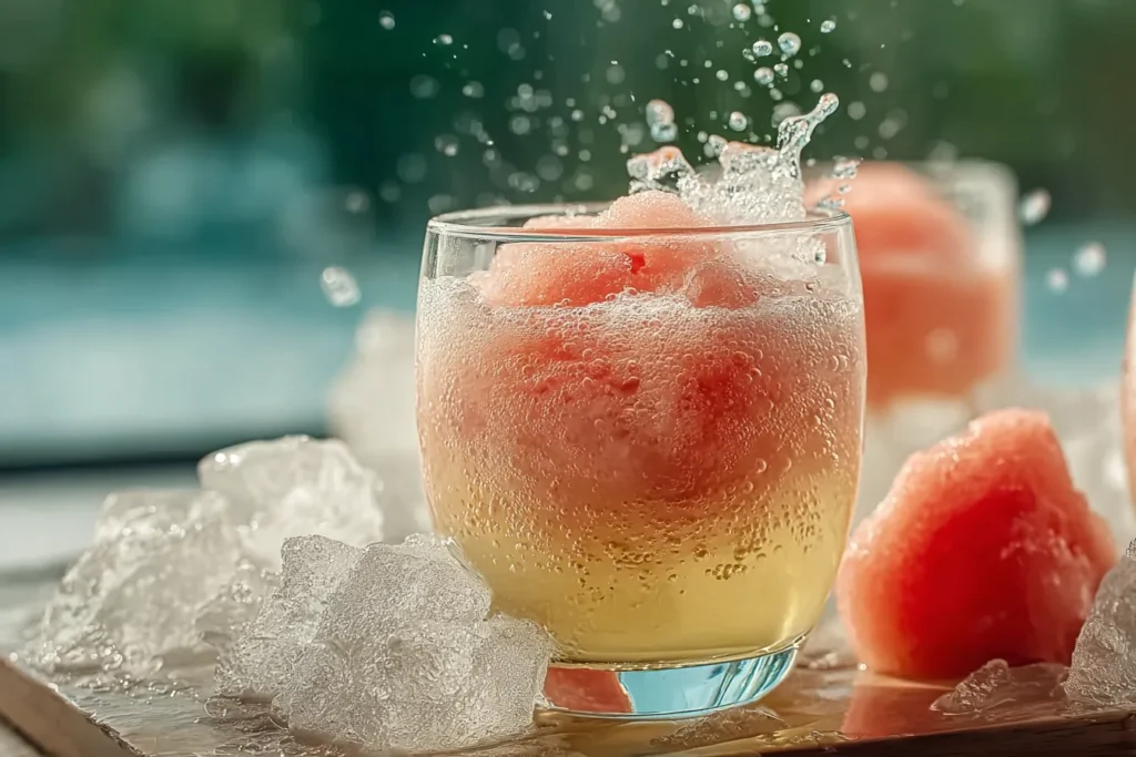 Ice Cold Refreshment