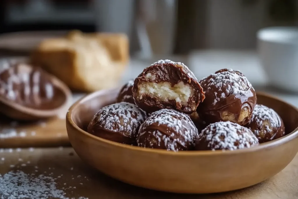 Nutella Balls Recipe