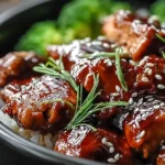 Savory Crockpot Teriyaki Chicken for Effortless Family Dinners