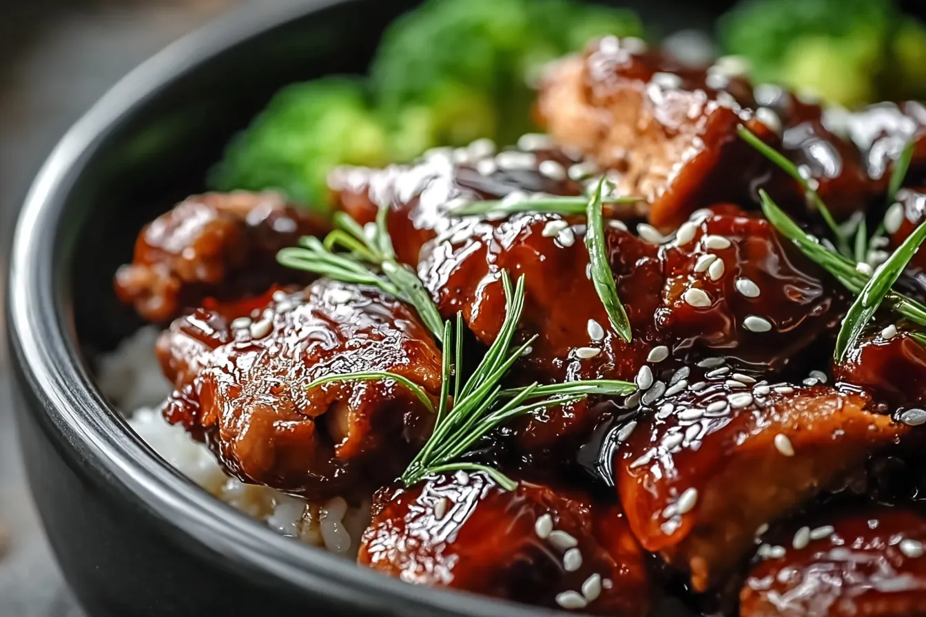 Savory Crockpot Teriyaki Chicken for Effortless Family Dinners